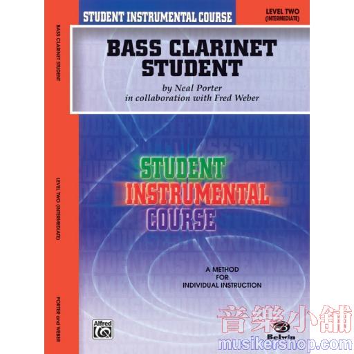 Student Instrumental Course: Bass Clarinet Student, Level 2