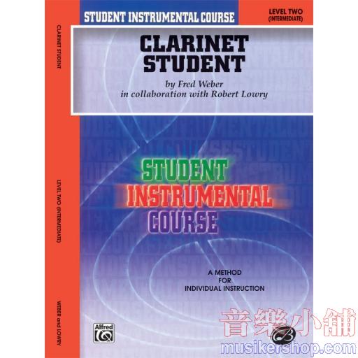 Student Instrumental Course: Clarinet Student, Level 2