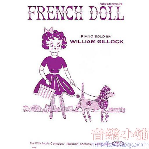 Gillock：The French Doll