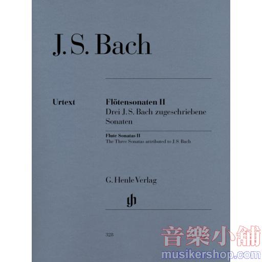 亨樂管樂-Bach：Flute Sonatas, Volume II (Three Sonatas attributed to J. S. Bach)