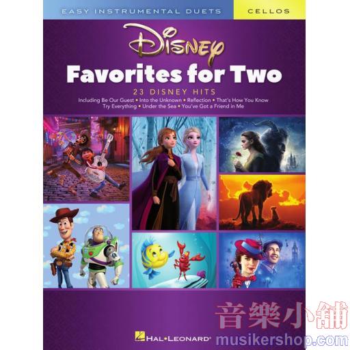Disney Favorites for Two - CELLOS