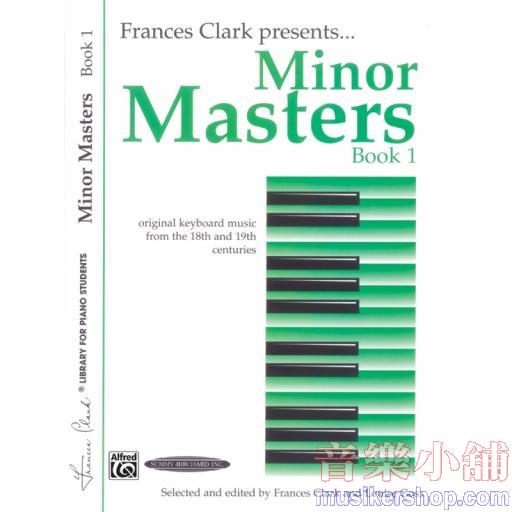 Minor Masters, Book 1