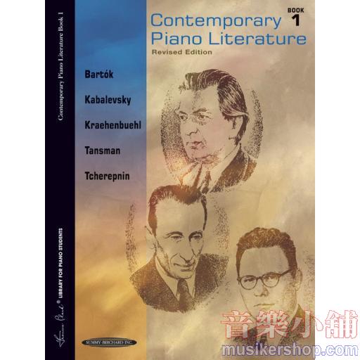 Contemporary Piano Literature, Book 1