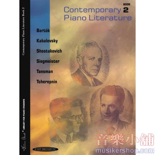Contemporary Piano Literature, Book 2