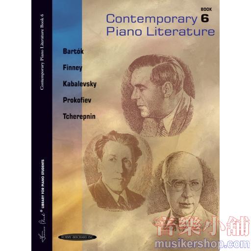 Contemporary Piano Literature, Book 6