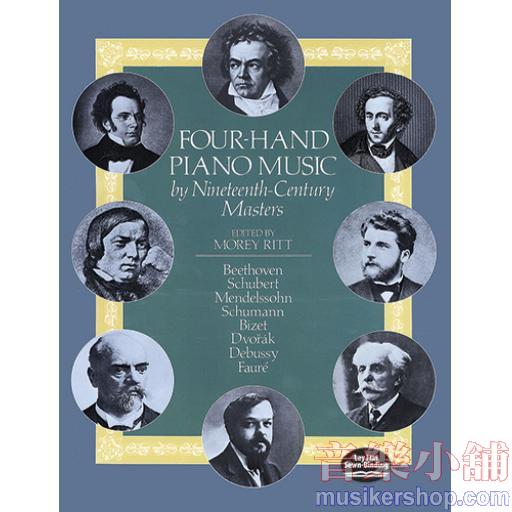 Four-Hand Piano Music by 19th Century Masters