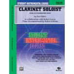 Student Instrumental Course: Clarinet Soloist, Level 1 Piano Acc.
