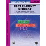 Student Instrumental Course: Bass Clarinet Student, Level 3