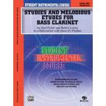 Student Instrumental Course: Studies and Melodious Etudes for Bass Clarinet, Level 2