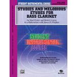 Student Instrumental Course: Studies and Melodious Etudes for Bass Clarinet, Level 3