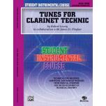 Student Instrumental Course: Tunes for Clarinet Technic, Level 3