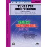 Student Instrumental Course: Tunes for Oboe Techni...