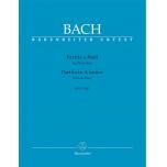 Johann Sebastian Bach：Partita In A Minor For Flute Solo BWV 1013