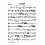 亨樂管樂-Debussy：Rhapsody for Alto Saxophone and Orchestra