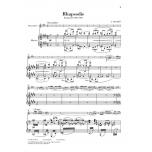 亨樂管樂-Debussy：Rhapsody for Alto Saxophone and Orchestra