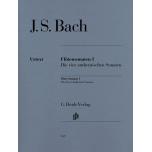 亨樂管樂-Bach：Flute Sonatas, Volume I (The four authen...