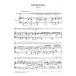 亨樂管樂-Schumann：Three Romance for Oboe (or Violin or Clarinet) and Piano op. 94