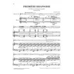 亨樂管樂-Debussy：Première Rhapsodie and Petite Pièce for Clarinet and Piano