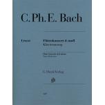 亨樂管樂-C.Ph.E. Bach：Flute Concerto d minor