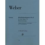 亨樂管樂-Weber：Clarinet Concerto no. 2 E flat major op. 74