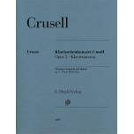 亨樂管樂-Crusell：Clarinet Concerto f minor op. 5