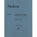 亨樂管樂-Nielsen：Fantasy Piece g minor for clarinet an...