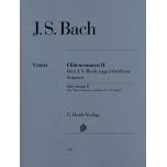 亨樂管樂-Bach：Flute Sonatas, Volume II (Three Sonatas ...
