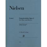 亨樂管樂-Nielsen：Fantasy Pieces op. 2 for Oboe and Pia...