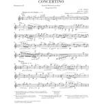 亨樂管樂-Weber：Concertino op. 26 for Clarinet and Orchestra