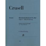 亨樂管樂-Crusell：Clarinet Concerto E flat major op. 1