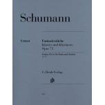 亨樂管樂-Schumann：Fantasy Pieces op. 73 for Piano and Clarinet