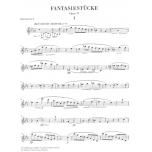 亨樂管樂-Schumann：Fantasy Pieces op. 73 for Piano and Clarinet