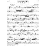 亨樂管樂-Schubert：Variations on “Trockne Blumen” e minor op. post. 160 D 802