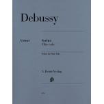 亨樂管樂-Debussy：Syrinx - La flûte de Pan for Flute solo