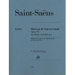 亨樂管樂-Saint-Saens：Morceau de Concert in f minor op. 94