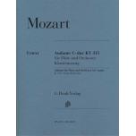 亨樂管樂-Mozart：Andante C major K. 315 for Flute and O...