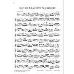 亨樂管樂-Bach：Partita a minor BWV 1013 for Flute solo