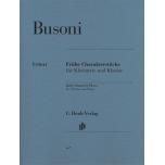 亨樂管樂-Busoni：Early Character Pieces for Clarinet an...