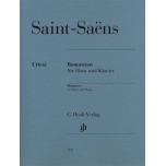 亨樂管樂-Saint-Saens：Romances for Horn and Piano op.36...