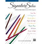 Signature Solos, Book 1
