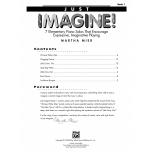 Just Imagine!, Book 1