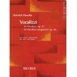 Panofka：24 Vocalizzi(Op.81)&24 Vocalizzi Progressi...