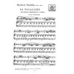 Panofka：24 Vocalizzi(Op.81)&24 Vocalizzi Progressivi(Op.85)