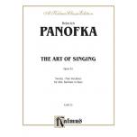【Kalmus】Panofka：Art of Singing(24 Vocalises) Op.81...