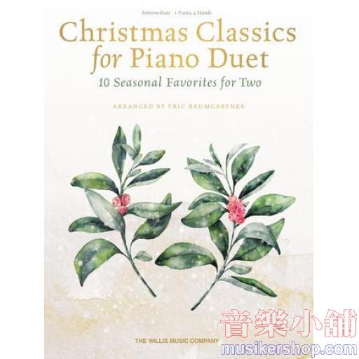Christmas Classics for Piano Duet(1P4H)