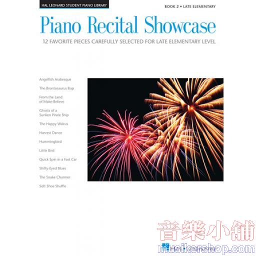 Piano Recital Showcase – Book 2