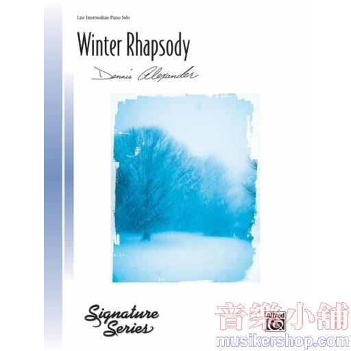 Dennis Alexander：Winter Rhapsody