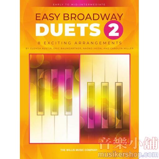 Easy Broadway Duets 2(1P4H)