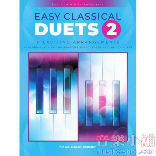 Easy Classical Duets 2(1P4H)