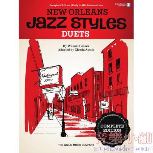 Gillock：New Orleans Jazz Styles Duets